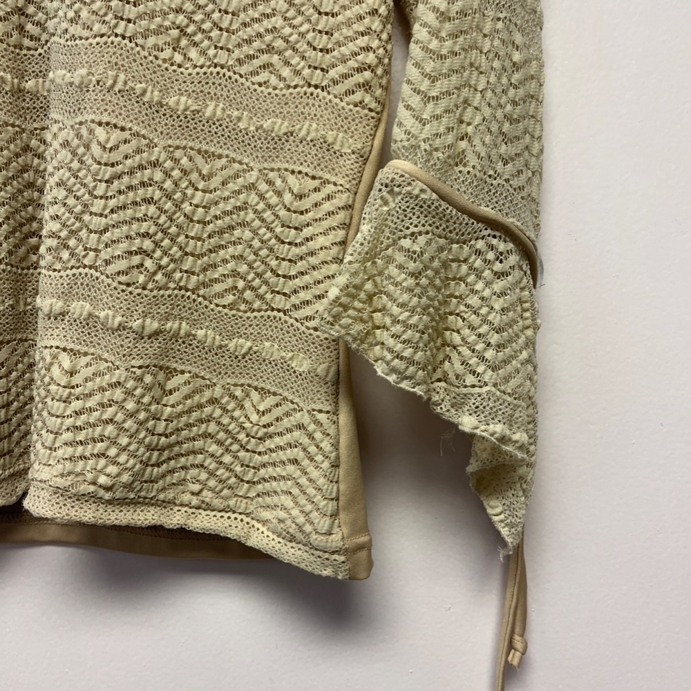 Lapis Tan Patterned Top - Picture 3 of 3